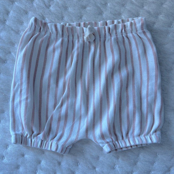 Pehr Baby Bloomer Shorts Stripes Away Pink 12-18 months - Picture 3 of 3
